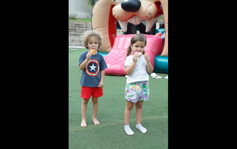 Juan Álvaro y Oriana Gómez Tirado. GENTE BIEN JALISCO/ Claudio Jimeno