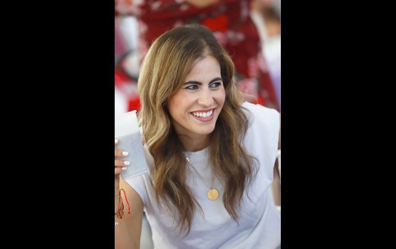 Ana Cecy Michelena. GENT EBIEN JALISCO/ Claudio Jimeno