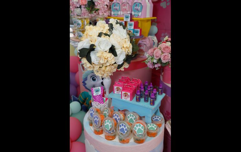 Cumpleaños 4 de Regina Michelena Montaño. GENTE BIEN JALISCO/ Claudio Jimeno