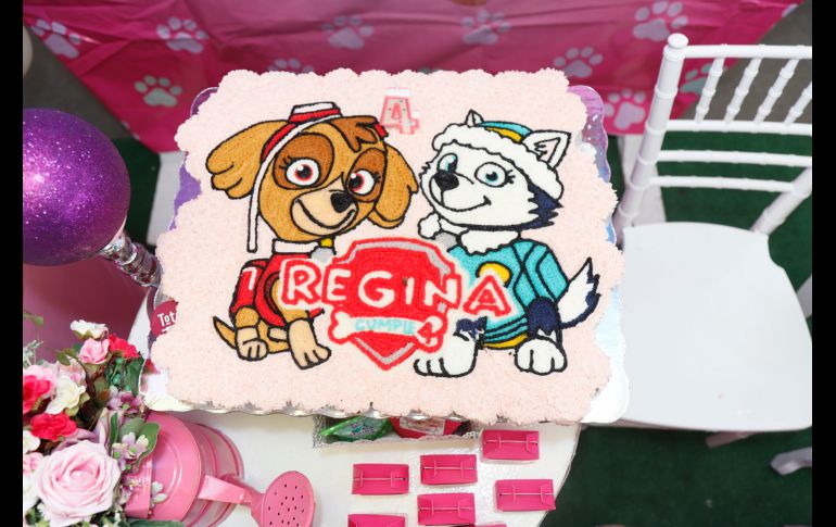 Cumpleaños 4 de Regina Michelena Montaño. GENTE BIEN JALISCO/ Claudio Jimeno