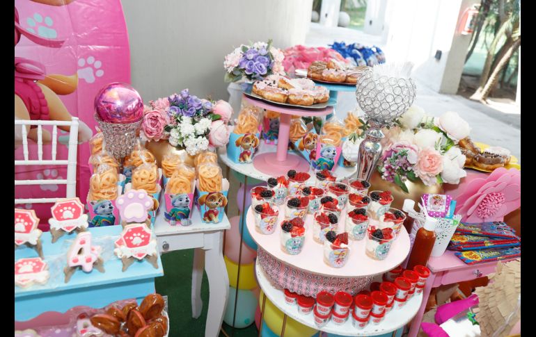 Cumpleaños 4 de Regina Michelena Montaño. GENTE BIEN JALISCO/ Claudio Jimeno