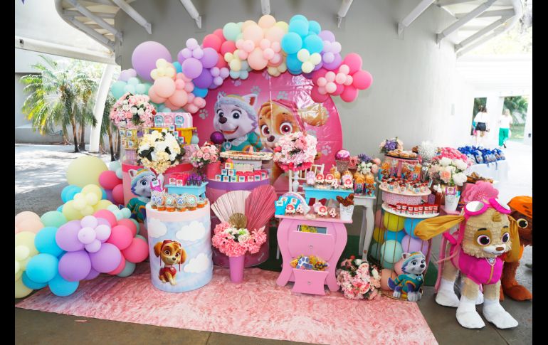 Cumpleaños 4 de Regina Michelena Montaño. GENTE BIEN JALISCO/ Claudio Jimeno