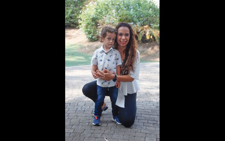 Abraham López y Liseth Aguirre. GENTE BIEN JALISCO/ Claudio Jimeno