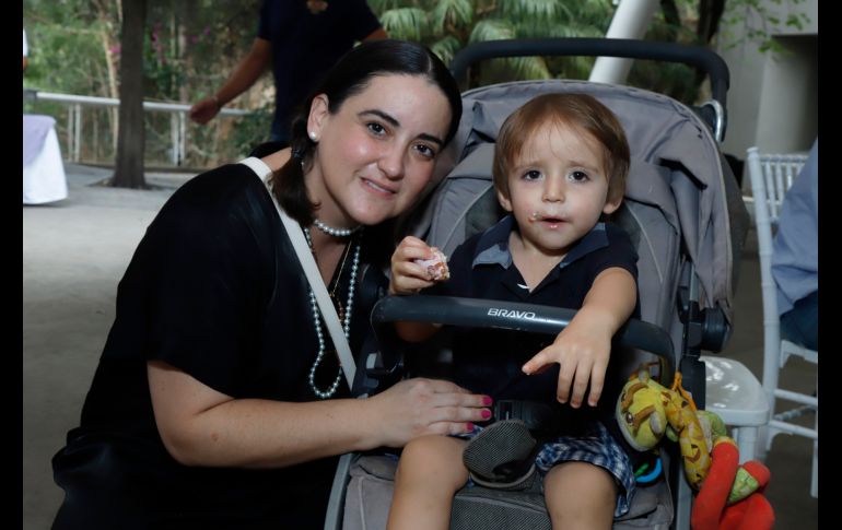 Judith Moyano y Juan Carlos Bayardo. GENTE BIEN JALISCO/ Claudio Jimeno