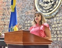 Gabriela Cárdenas Rodríguez, diputada autora de la iniciativa. ESPECIAL