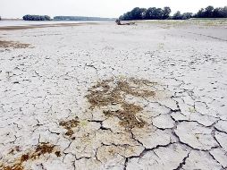El río Po representa la mayor reserva de agua de la península. EFE/Benvenuti