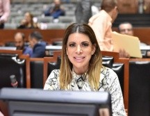 Claudia Salas Rodríguez, presidenta de la Comisión legislativa de Hacienda. ESPECIAL