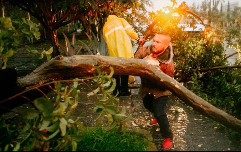 No reportan afectaciones, ni lesionados, tampoco víctimas fatales. EL INFORMADOR/ARCHIVO