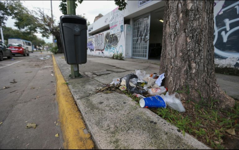 En el mes de junio fueron reportadas 353 personas de cometer este delito cívico. EL INFORMADOR/ Archivo
