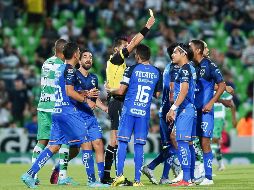 Santos y Rayados se vieron las caras en la Jornada 1 del Apertura 2022. IMAGO7