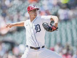 Hill atrajo la atención el año pasado tras lanzar en el Juego de Estrellas de la Liga Otoñal de Arizona. AFP/N. Antaya