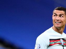 Se especula que el astro portugués está en busca de un equipo donde pueda jugar la Champions League. AFP/Archivo