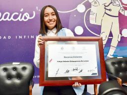 Katya Echazarreta participó en la misión Blue Origin NS21. ESPECIAL