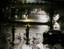 En algunos puntos de la ZMG la lluvia comenzó poco antes de las 02:00 horas de este martes. EL INFORMADOR / ARCHIVO