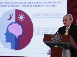 El secretario indica que entre los efectos adversos por el cambio de horario en el sistema nervioso es la somnolencia, irritabilidad, dificultad en la atención, la concentración y la memoria. SUN / D. Sánchez