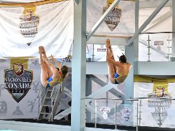 Tras la jornada de este lunes, Jalisco sumó otras tres preseas doradas en la disciplina de los clavados. ESPECIAL / Code Jalisco