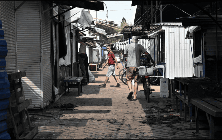 Sloviansk tenía al rededor de 107 mil habitantes antes de la presencia de la ofensiva rusa. AFP / ARCHIVO