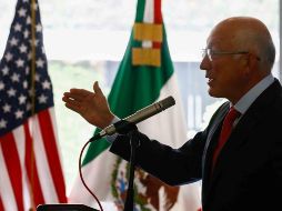 Ken Salazar parece tener inclinaciones con el gobierno de López Obrador, lo que preocupa a funcionarios estadounidenses. SUN/ARCHIVO