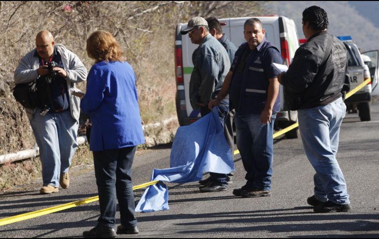Cabe recordar que junio se ubicó como el segundo mes más violento del año, al contabilizar 2 mil 289 asesinatos en el país; un promedio de 76.3 al día. EL INFORMADOR / ARCHIVO