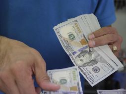 El índice dólar, o DXY, gana 1.3% en 106.44 unidades, nivel no visto en 19 años. EL INFORMADOR / ARCHIVO