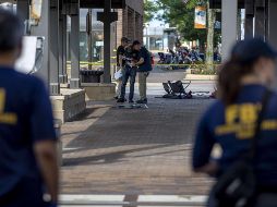 Nicolás Toledo, de 78 años de edad, morelense oriundo del municipio de Tlaquiltenango, es una de las víctimas mortales del tiroteo registrado en los festejos del Día de la Independencia, en Highland Park, Illinois.  AFP / J. Vondruska