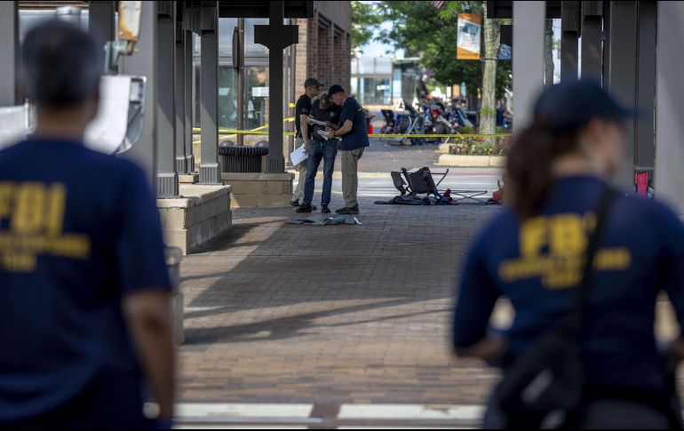 Nicolás Toledo, de 78 años de edad, morelense oriundo del municipio de Tlaquiltenango, es una de las víctimas mortales del tiroteo registrado en los festejos del Día de la Independencia, en Highland Park, Illinois.  AFP / J. Vondruska