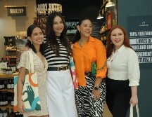 Julieta Moreno, Victoria Ramos, Meli de la Mora y Paola Alonso. GENTE BIEN JALISCO/Marifer Rached