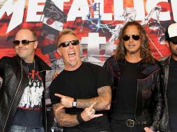 “Master of Puppets”, del álbum homónimo de 1986, tuvo 417 por ciento más streams en México que el día promedio, es decir, cinco veces más de lo habitual. NTX / ARCHIVO