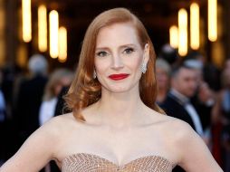 Jessica Chastain ganó el Premio Oscar por “The eyes of Tammy Faye”. AP / ARCHIVO