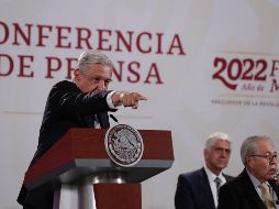 López Obrador opina que a Estados Unidos le conviene tener trabajadores ilegales. SUN/D. Simón Sánchez