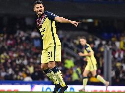 Henry Martín, delantero del América. IMAGO7