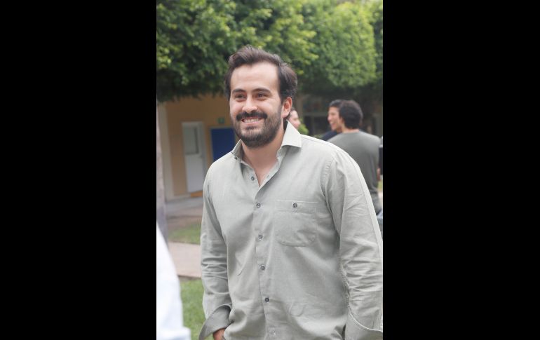 Diego Poyastro. GENTE BIEN JALISCO/Claudio Jimeno