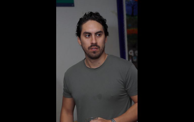 Carlos Sanabria. GENTE BIEN JALISCO/Claudio Jimeno