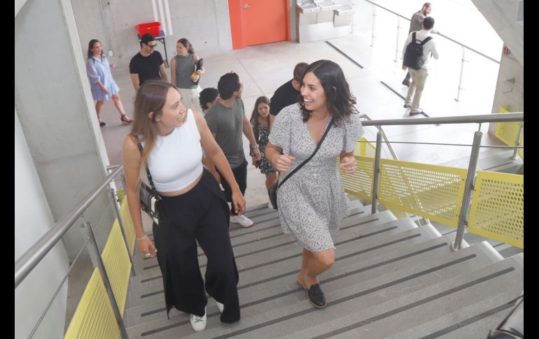 Adriana Iturbide y Jessica Carmona. GENTE BIEN JALISCO/Claudio Jimeno