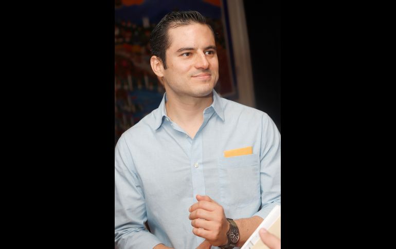 Juan Gómez. GENTE BIEN JALISCO/Claudio Jimeno