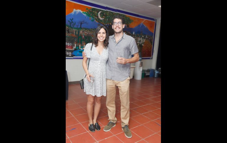 Jessica Carmona y Andrés Vaqueiro. GENTE BIEN JALISCO/Claudio Jimeno