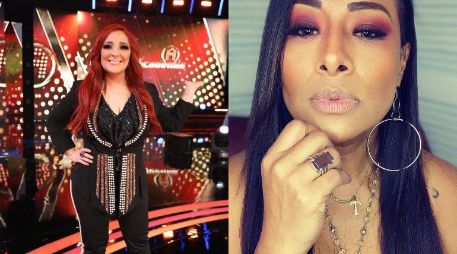 Existe una rivalidad entre las artistas desde hace algunos años, ya que en agosto de 2019, Toñita (Der) tildó de hipócrita a la ganadora del programa. ESPECIAL