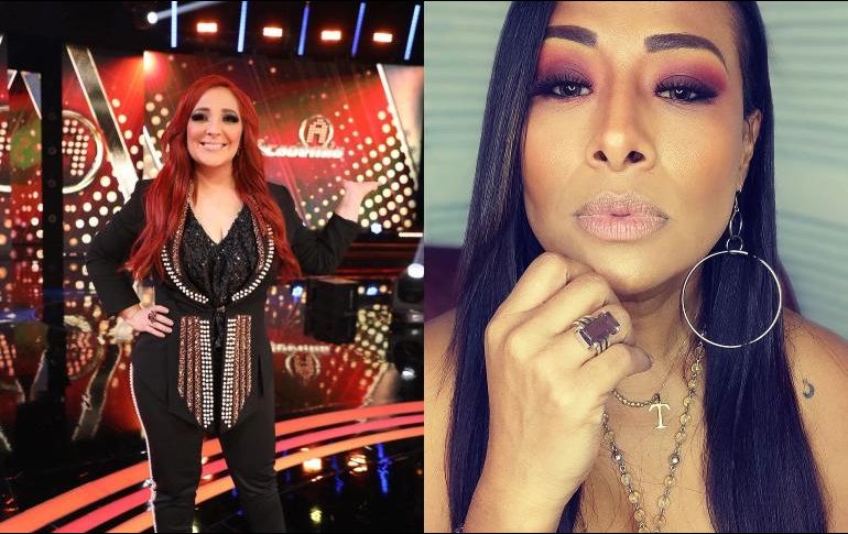 Existe una rivalidad entre las artistas desde hace algunos años, ya que en agosto de 2019, Toñita (Der) tildó de hipócrita a la ganadora del programa. ESPECIAL
