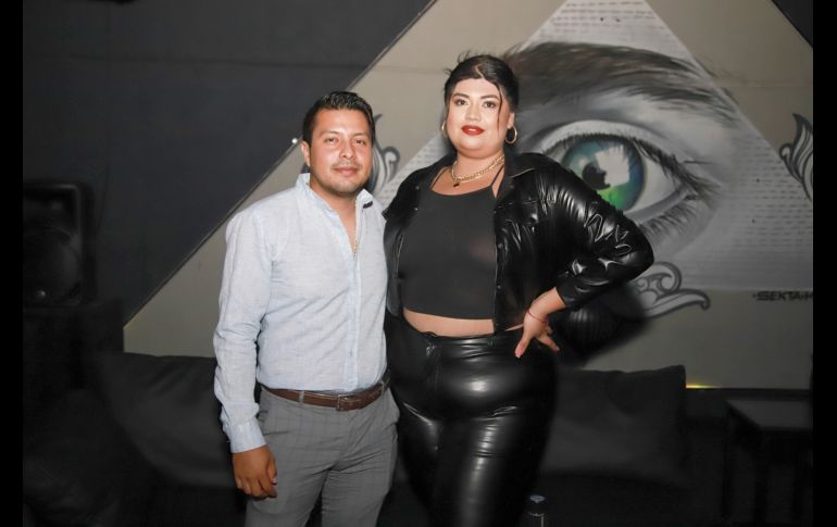 Iván Contreras y Cinthya Real. GENTE BIEN JALISCO/Antonio Martínez