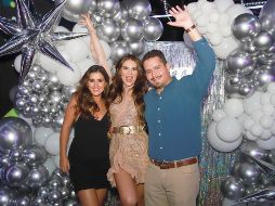 Valeria, Mariana y Eduardo Macias. GENTE BIEN JALISCO/Antonio Martínez