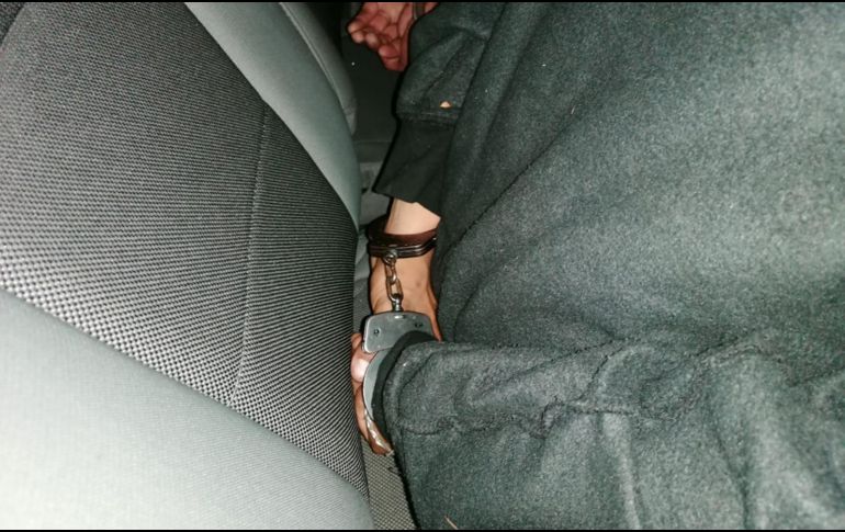 En redes sociales circula un video del momento de la detención. EL INFORMADOR/ARCHIVO