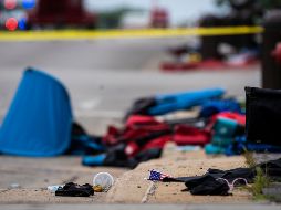 El tiroteo del lunes suma una cifra de siete muertos y más de 30 heridos. AP/A. Rezin