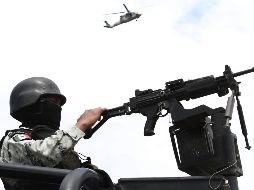 El Ejército mexicano brindará apoyo en SLP para combatir asentamientos delictivos. SUN/ ARCHIVO