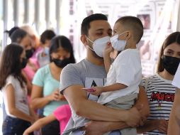 Mi Vacuna Jalisco abrió apenas ayer el registro para citas de niños de 5 a 11 años, pero ya se agotaron. ESPECIAL