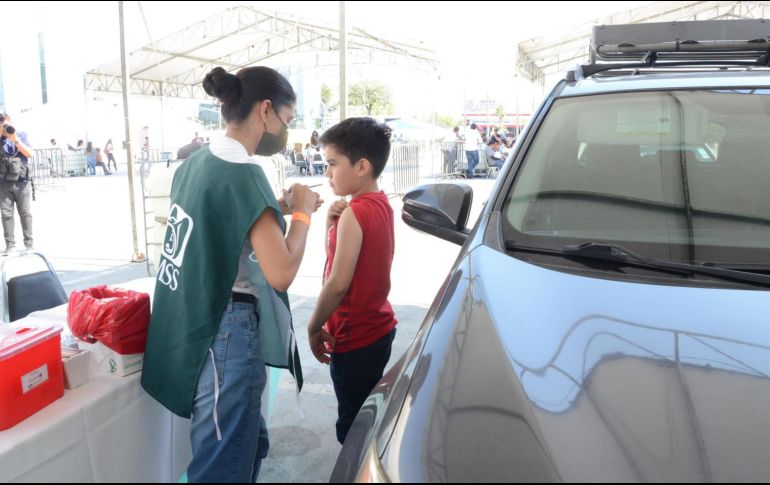 Si bien se ha observado que los síntomas del coronavirus en los menores se presentan con menor intensidad que en los adultos, esto no debe ser un factor para relegar su vacunación. SUN/ARCHIVO
