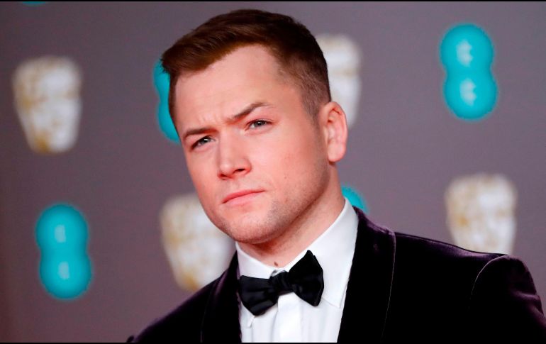 Taron Egerton una de las principales apuestas de los fans para una adaptación que reinicie los orígenes del personaje. AFP / ARCHIVO