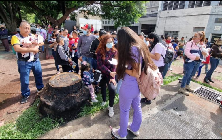 Denuncian que hay atrasos en las rehabilitaciones y en las cirugías de prótesis de niños con paladar hendido. EL INFORMADOR/E. Gómez