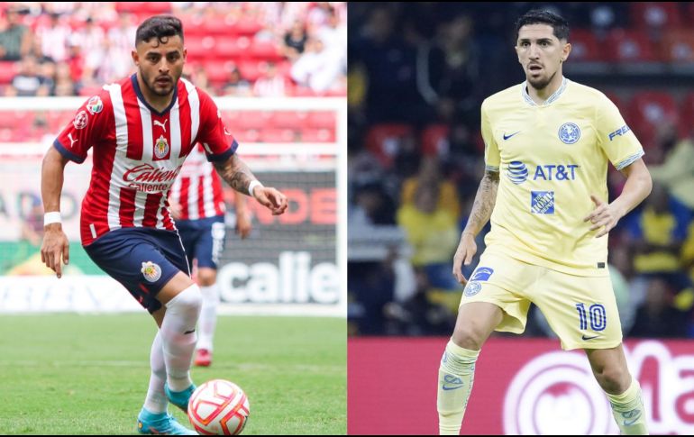 Alexis Vega y Diego Valdés son los jugadores más valiosos de sus respectivos equipos. IMAGO7