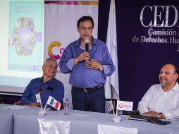 Salvador Cosío enfatizó la necesidad de que regrese la educación cívica y ética en la formación de niños, niñas y adolescentes. ESPECIAL