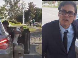 El hombre acepta lo que había hecho y afirma que no pensaba hacerse cargo del perrito. ESPECIAL